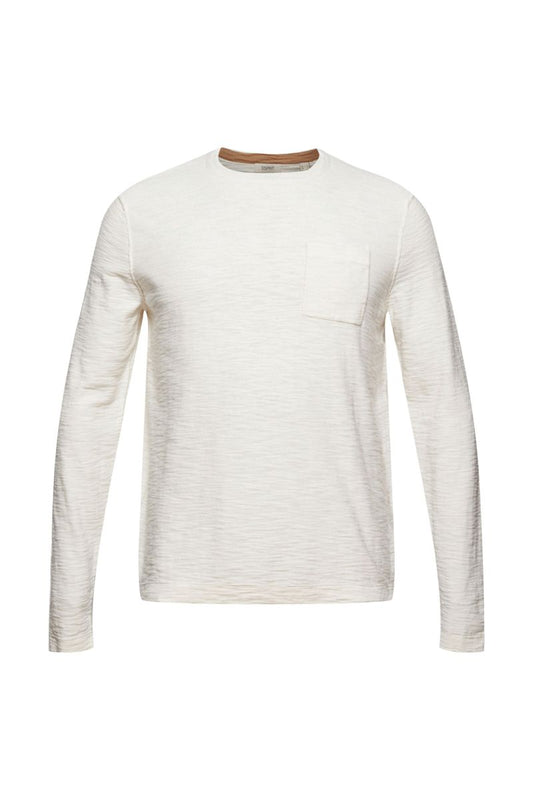 Pullover mit Struktur, 100% Organic Cotton
