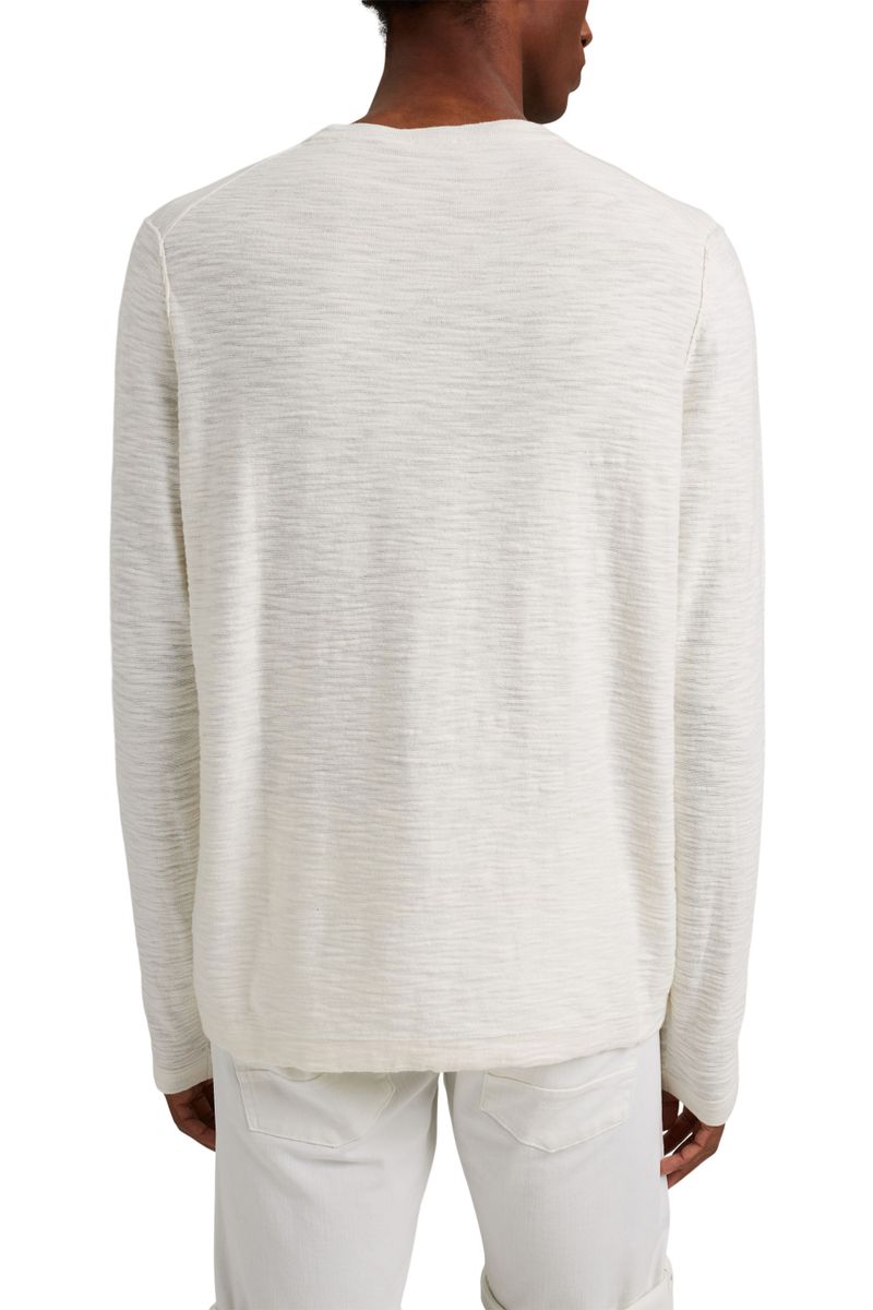 Pullover mit Struktur, 100% Organic Cotton