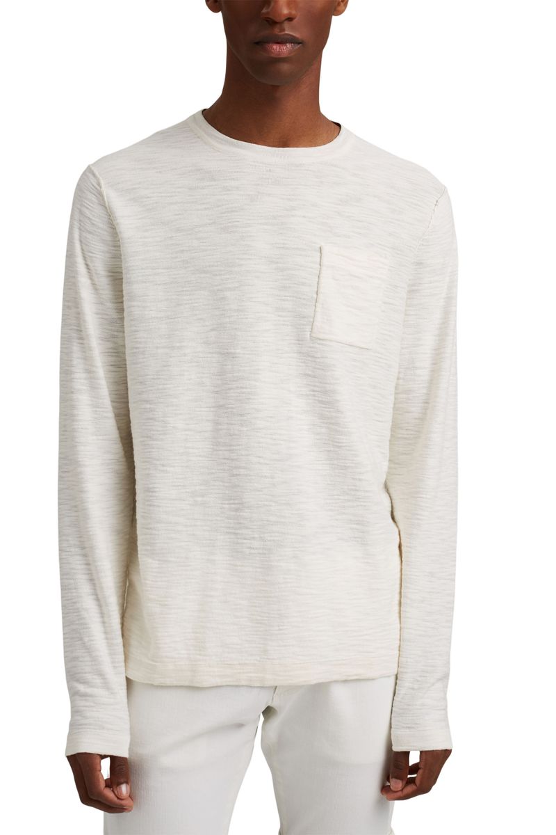 Pullover mit Struktur, 100% Organic Cotton