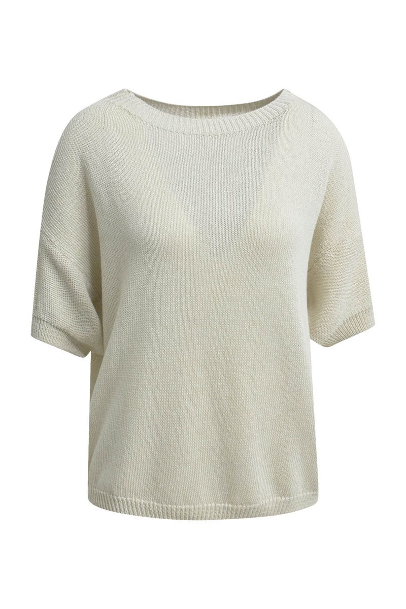 Pullover Knit Short Sleeve