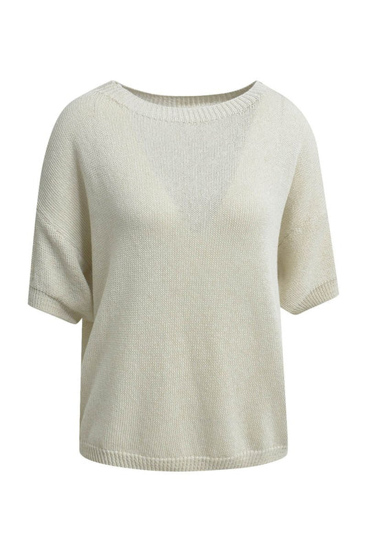 Pullover Knit Short Sleeve