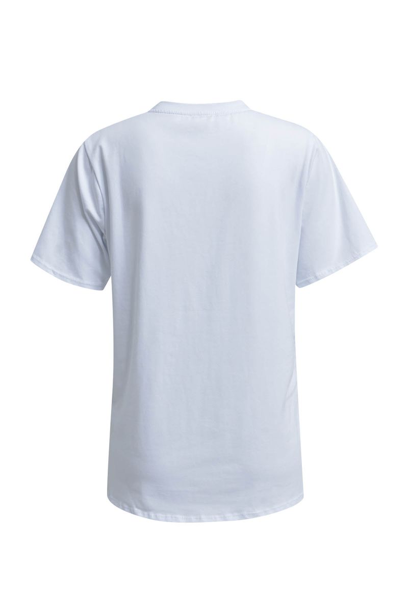 T-Shirt Lemon Print