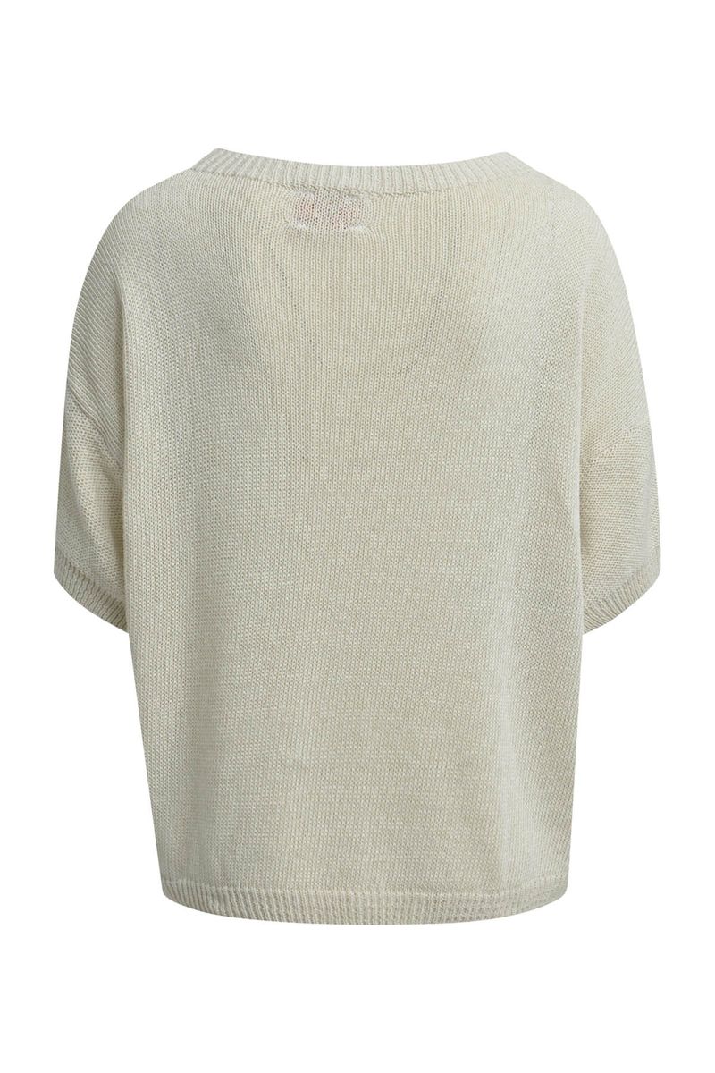 Pullover Knit Short Sleeve