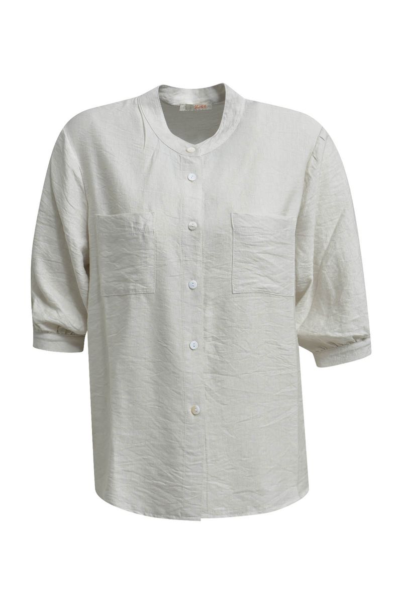 Blouse UNI with Two Pockets