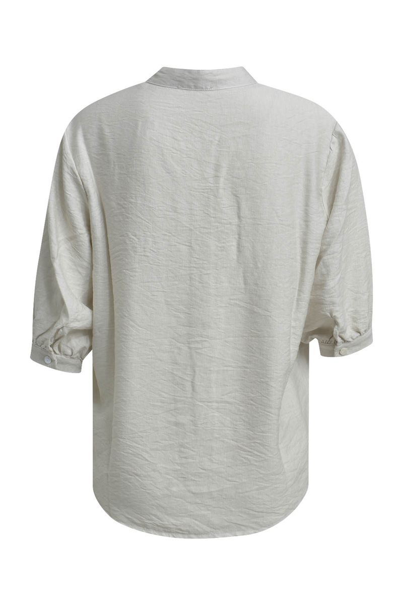 Blouse UNI with Two Pockets