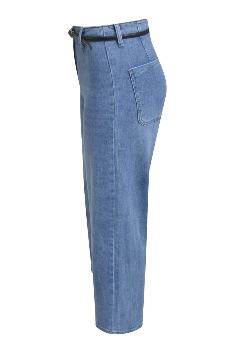 Denim Pants Culottes