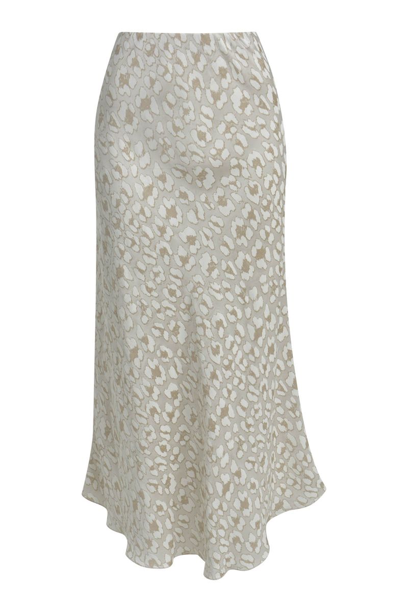 Skirt Leo Print