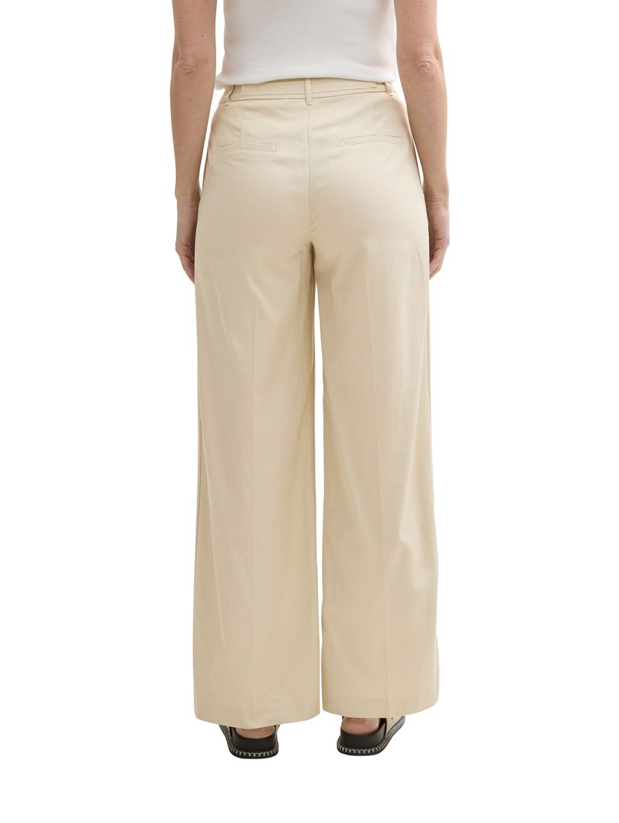 TTLEA Wide Leg Hose mit Kordelzug