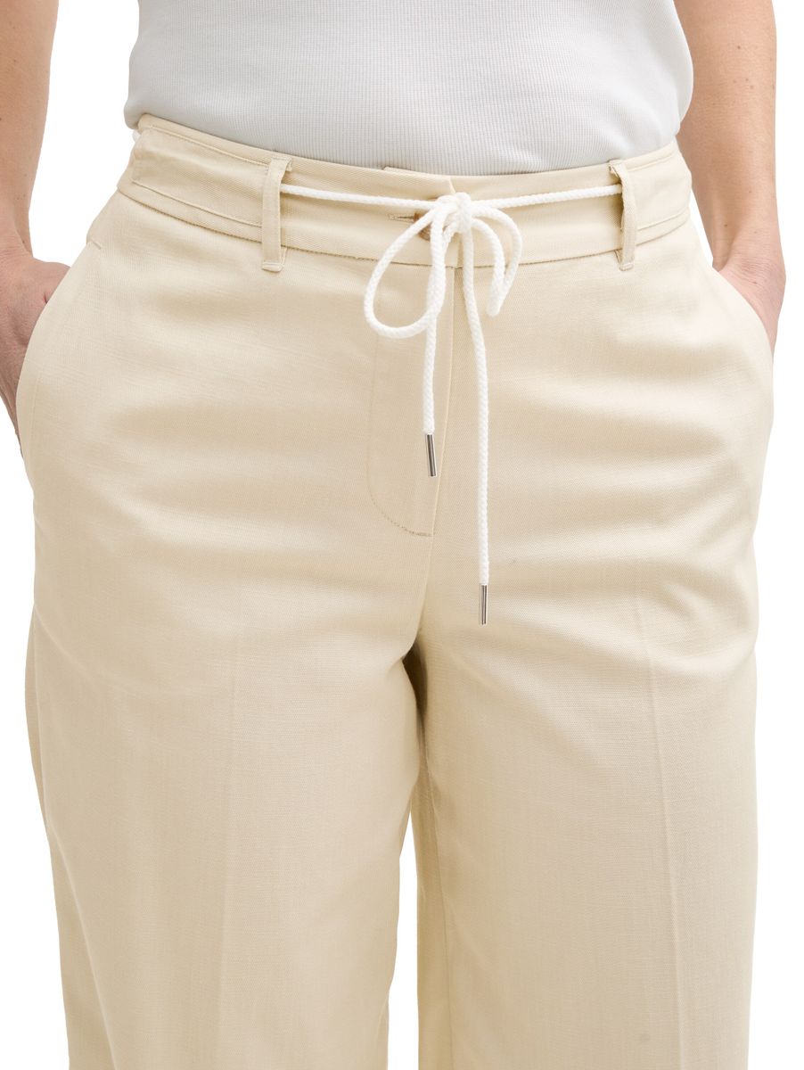 TTLEA Wide Leg Hose mit Kordelzug