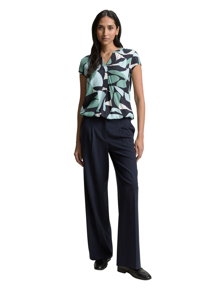Bluse mit Muster