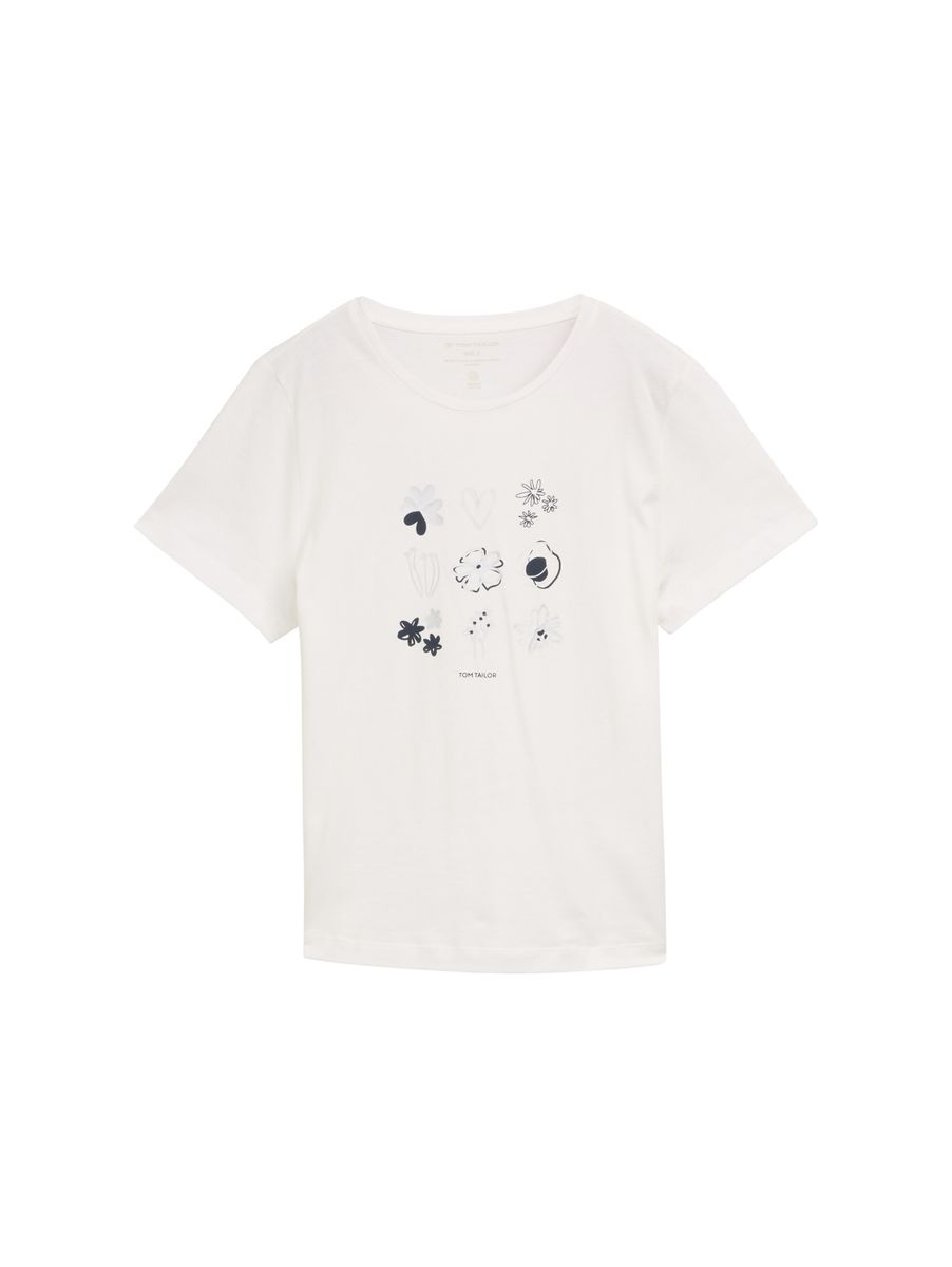 T-Shirt mit Print