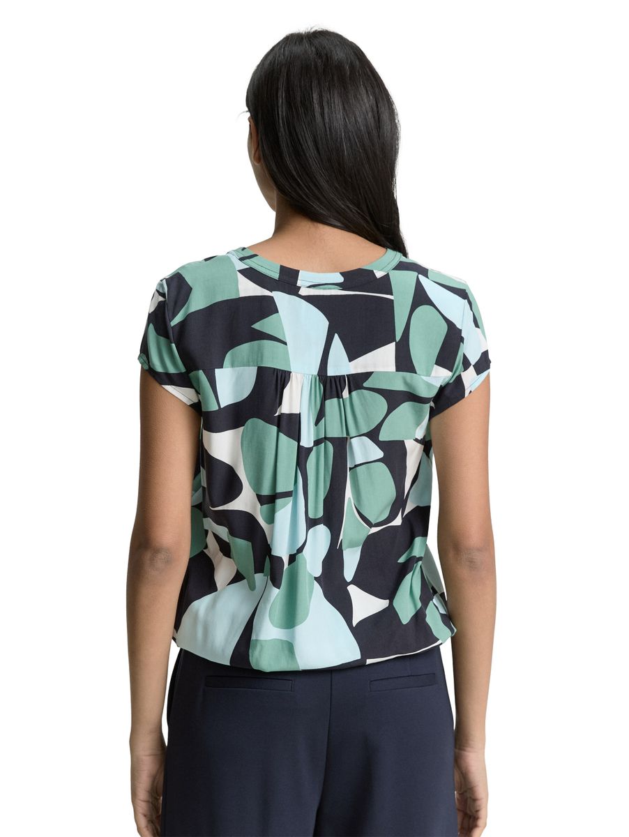 Bluse mit Muster