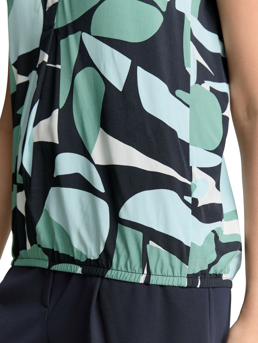 Bluse mit Muster