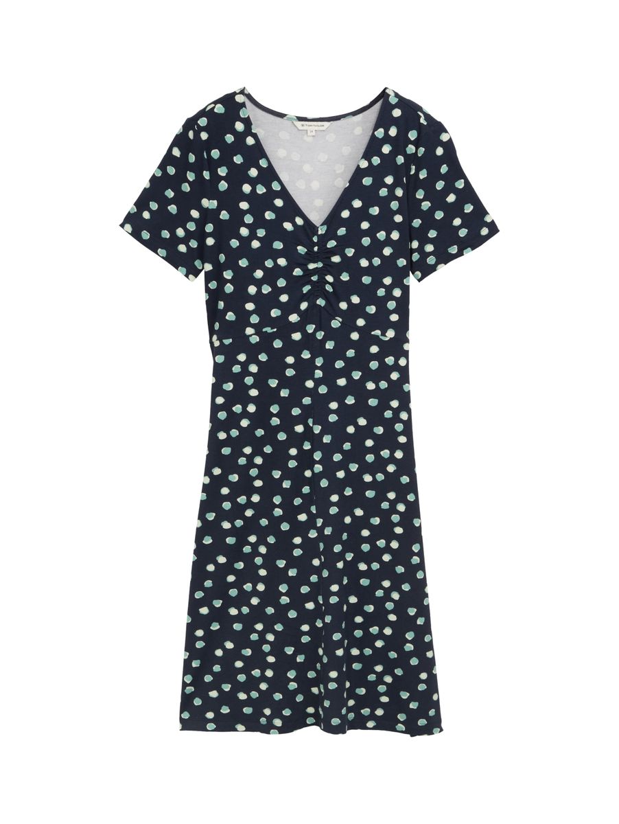 Kleid mit Raffungen