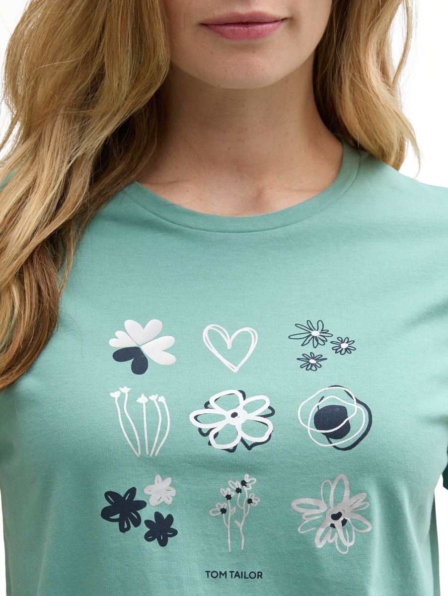 T-Shirt mit Print
