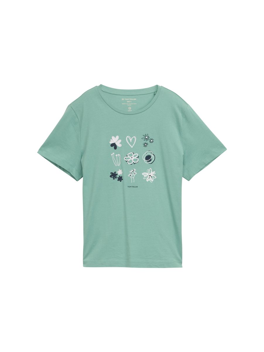 T-Shirt mit Print