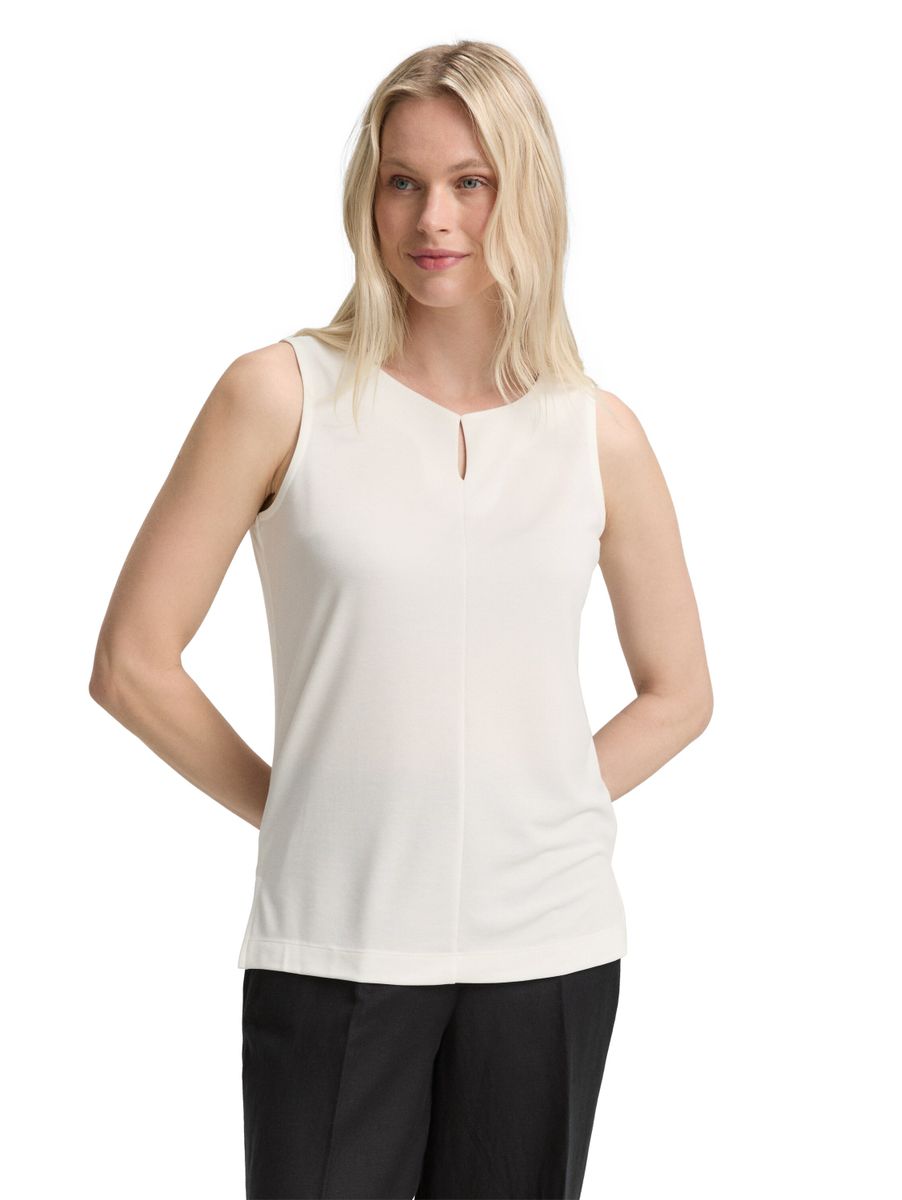 Top mit Cut-Out-Detail