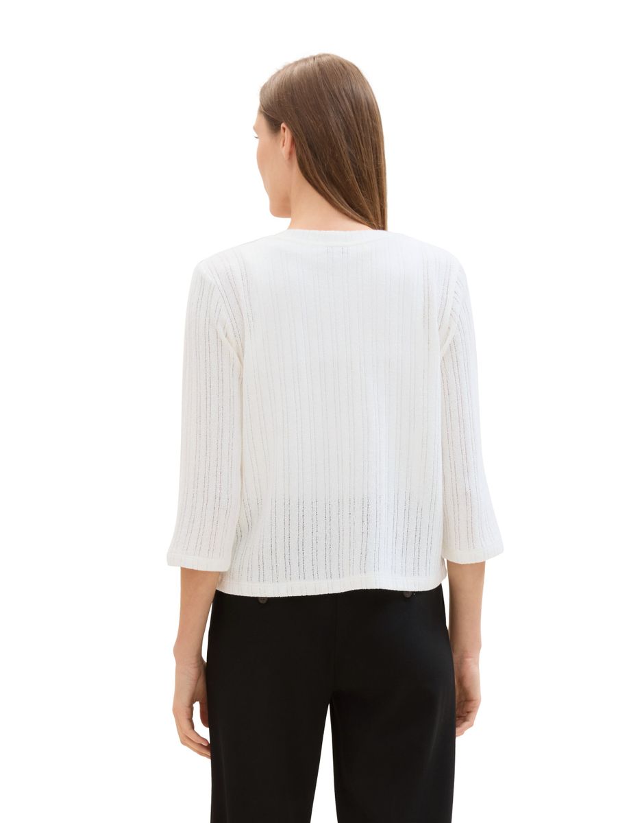 Cardigan mit 3/4-Arm