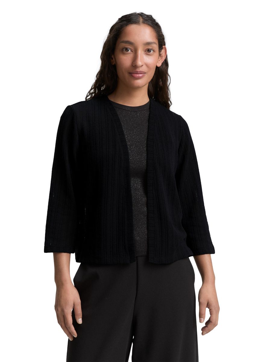 Cardigan mit 3/4-Arm