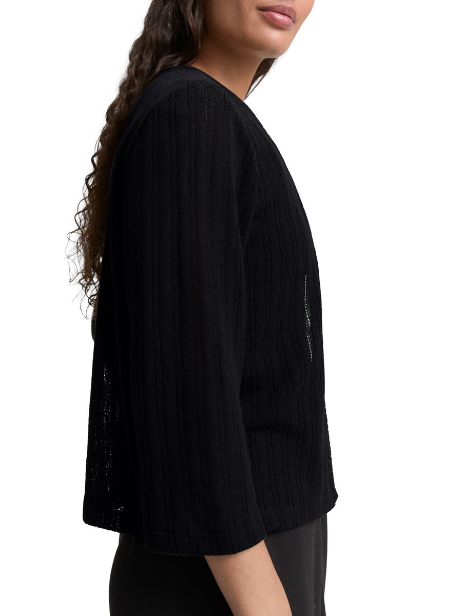 Cardigan mit 3/4-Arm