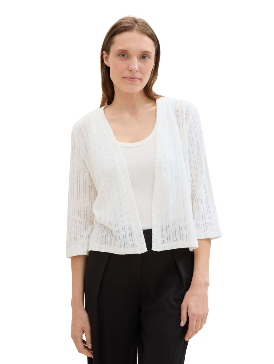 Cardigan mit 3/4-Arm