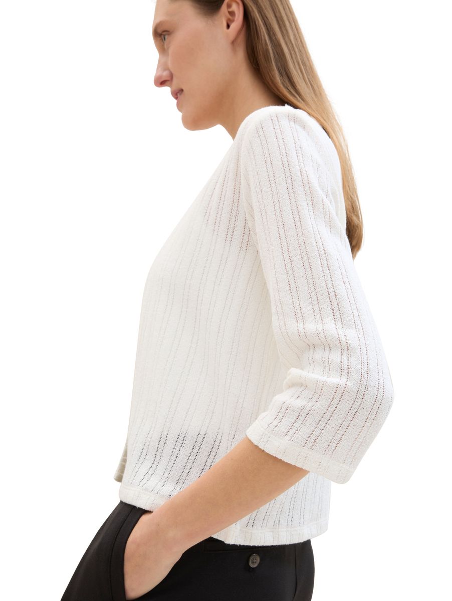 Cardigan mit 3/4-Arm