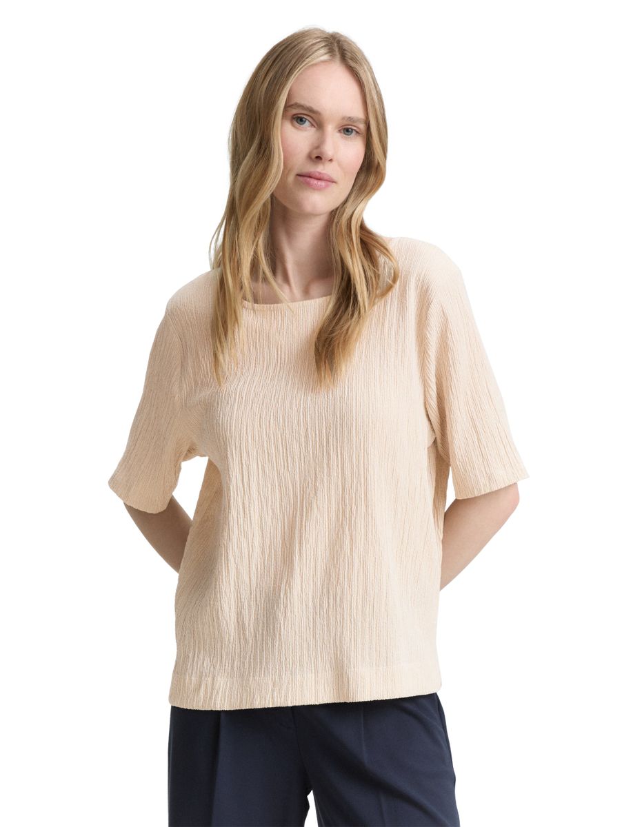 Crinkle T-Shirt