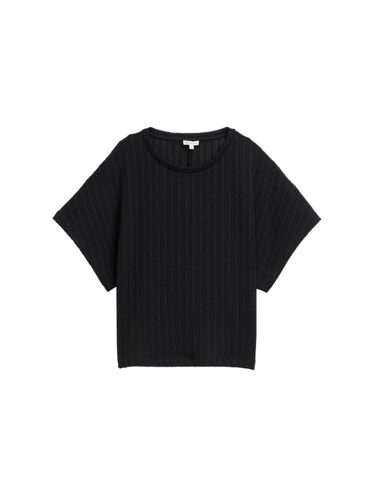 Loose Fit Crinkle T-Shirt