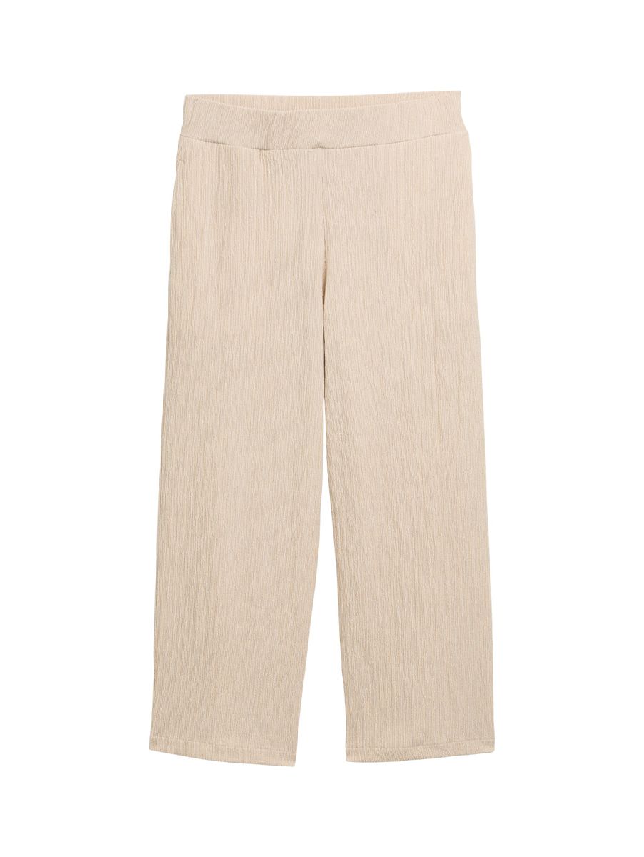 Crinkle Culotte Hose
