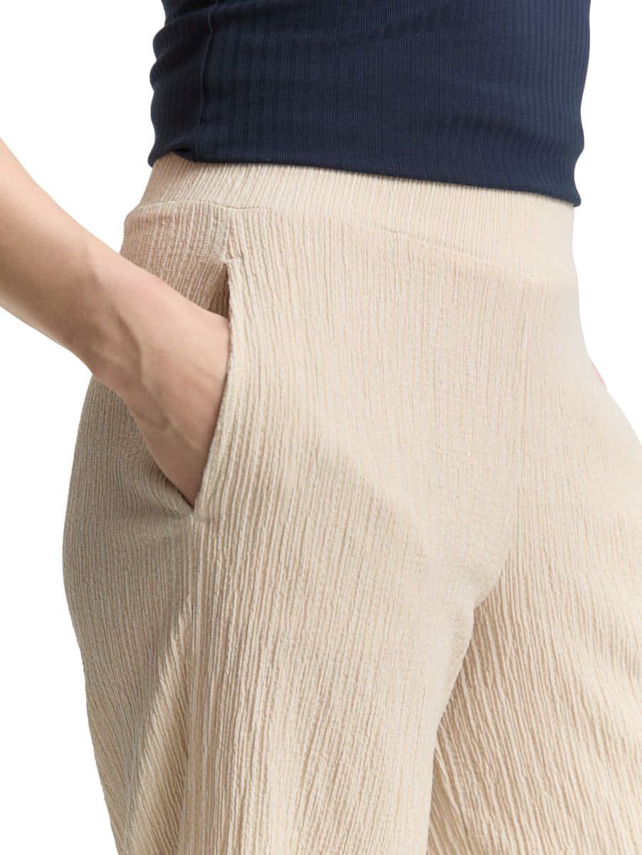 Crinkle Culotte Hose