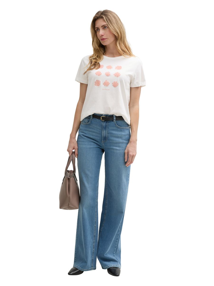 T-Shirt mit Print
