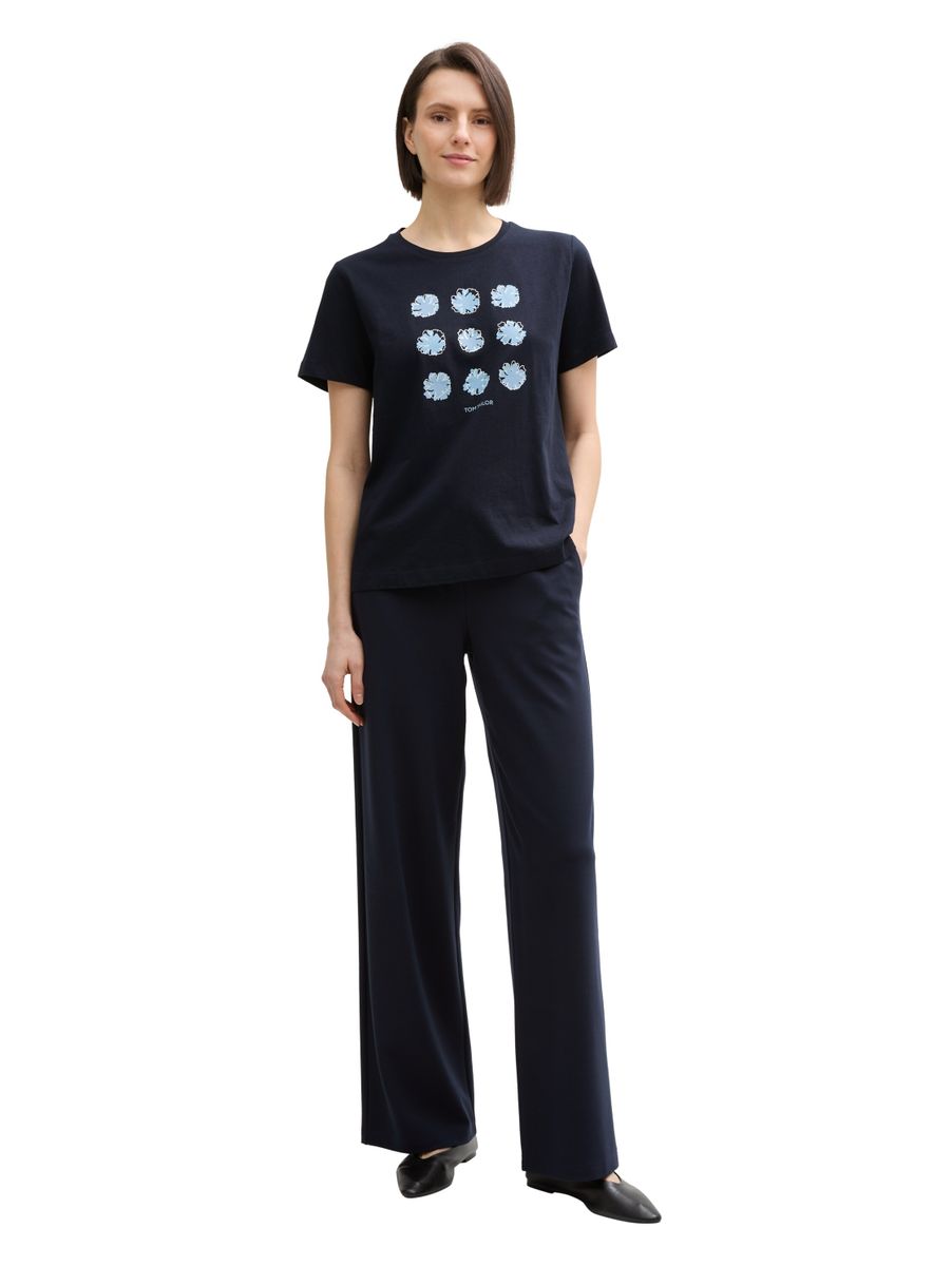 T-Shirt mit Print