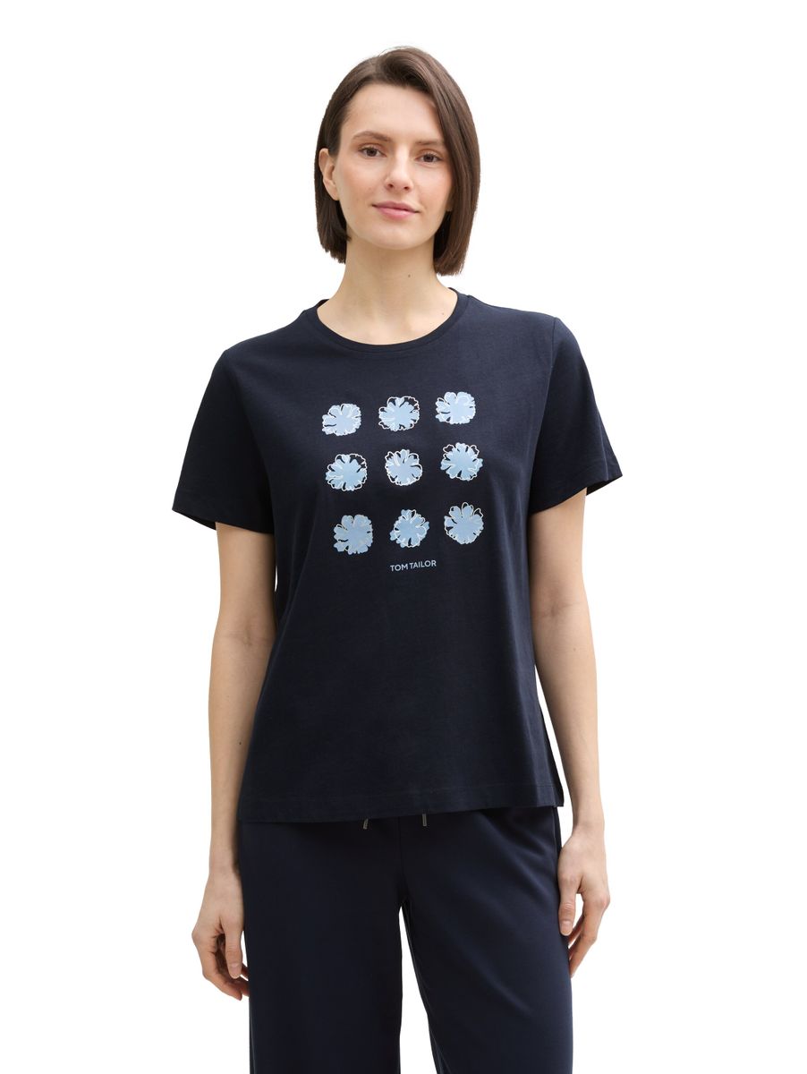T-Shirt mit Print