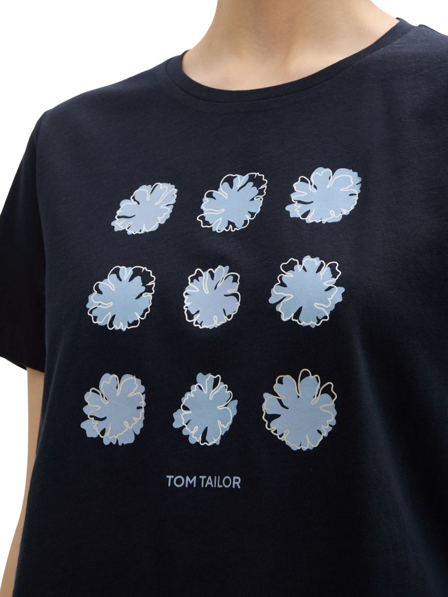 T-Shirt mit Print