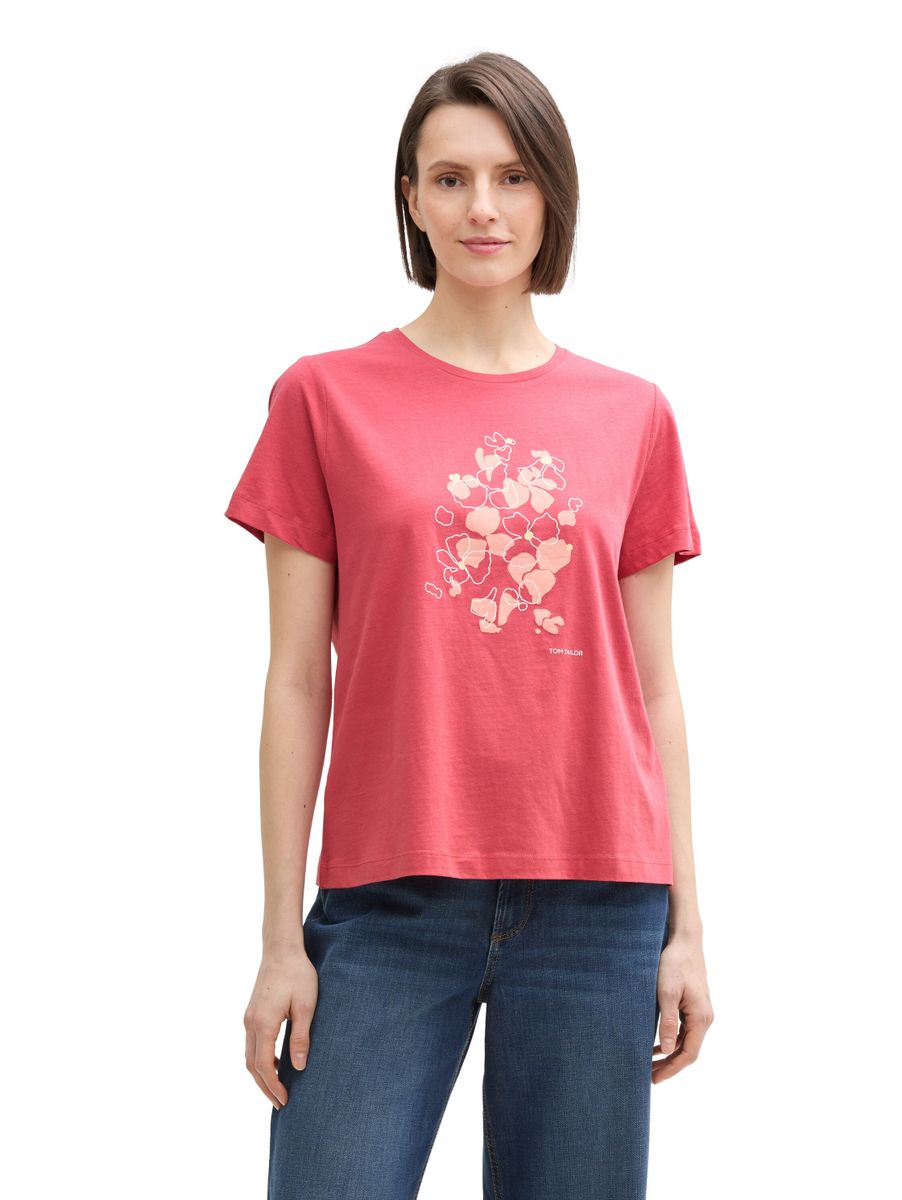 T-Shirt mit Print