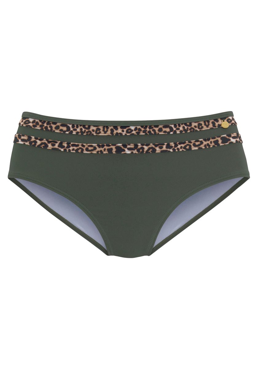 lascana Bikinihose Highwaist
