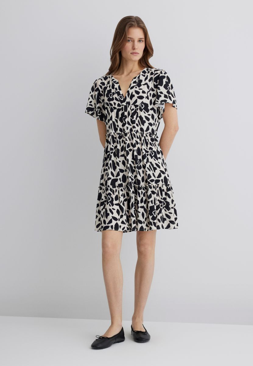 WOVEN MINI DRESS