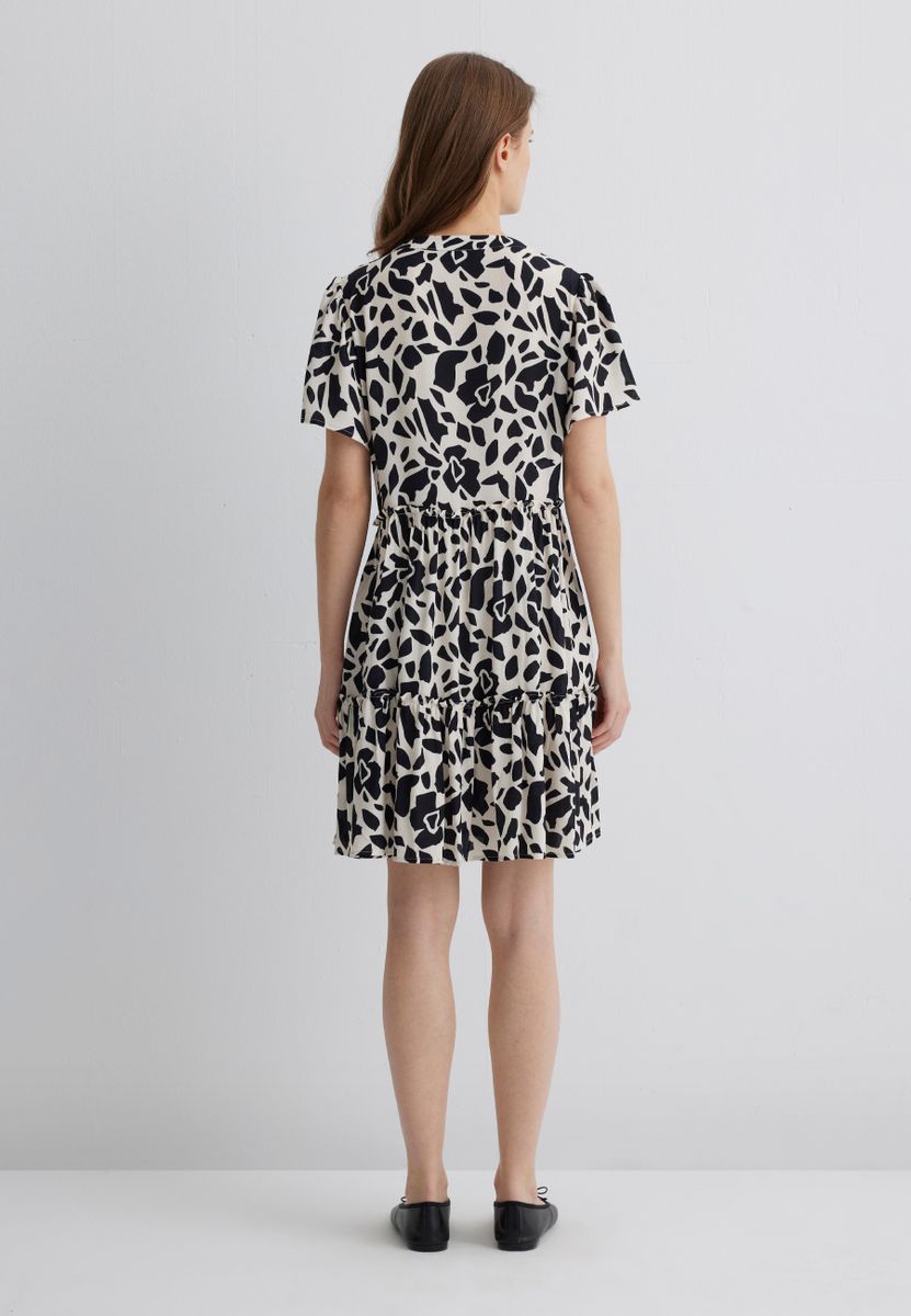 WOVEN MINI DRESS