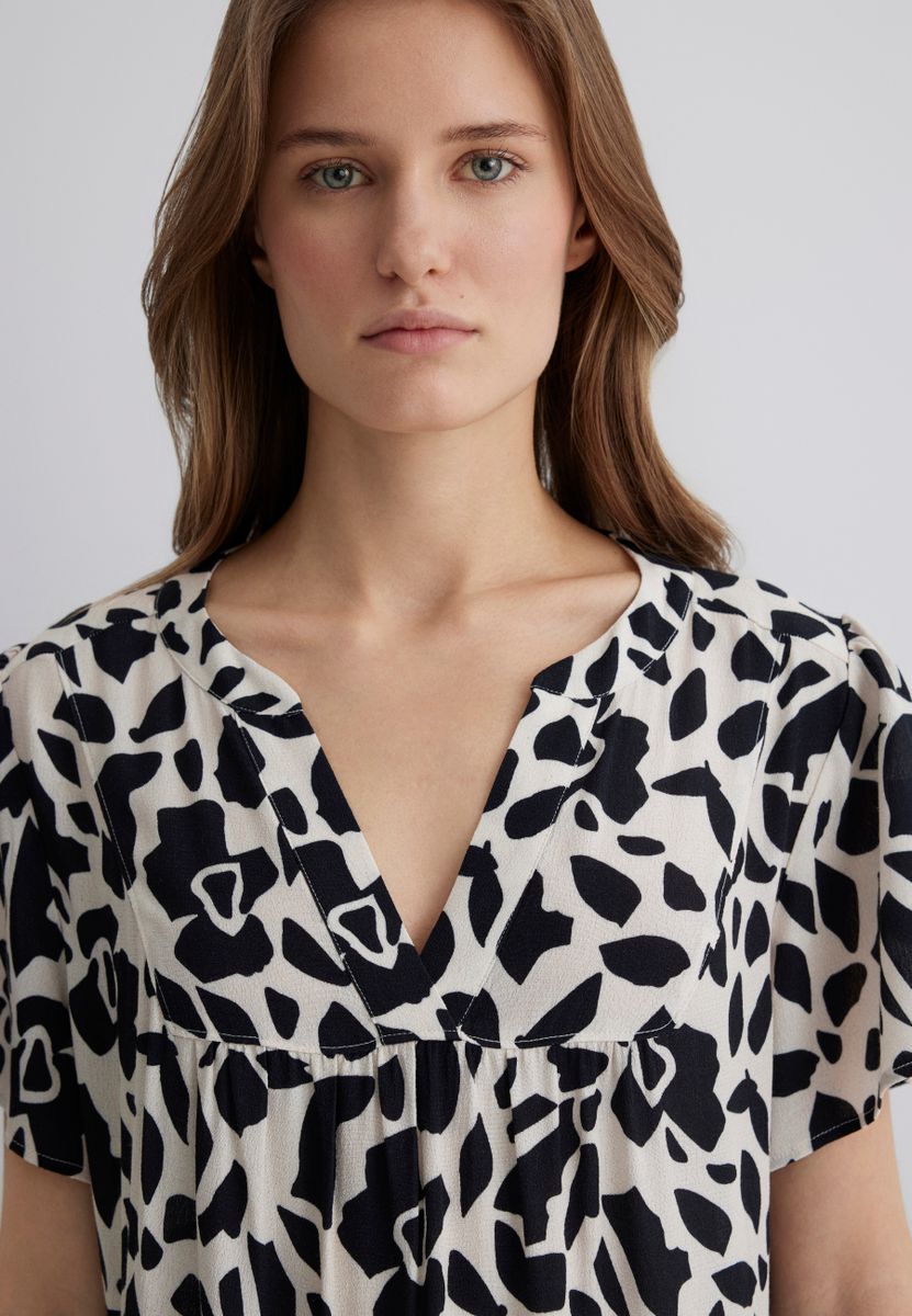 WOVEN MINI DRESS