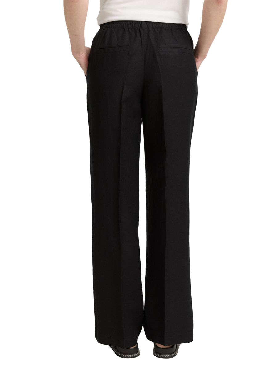 TTLEA Wide Leg Hose mit Leinenanteil
