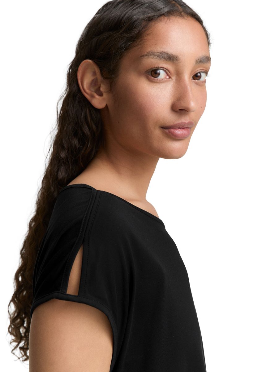 T-Shirt mit Cut-Outs
