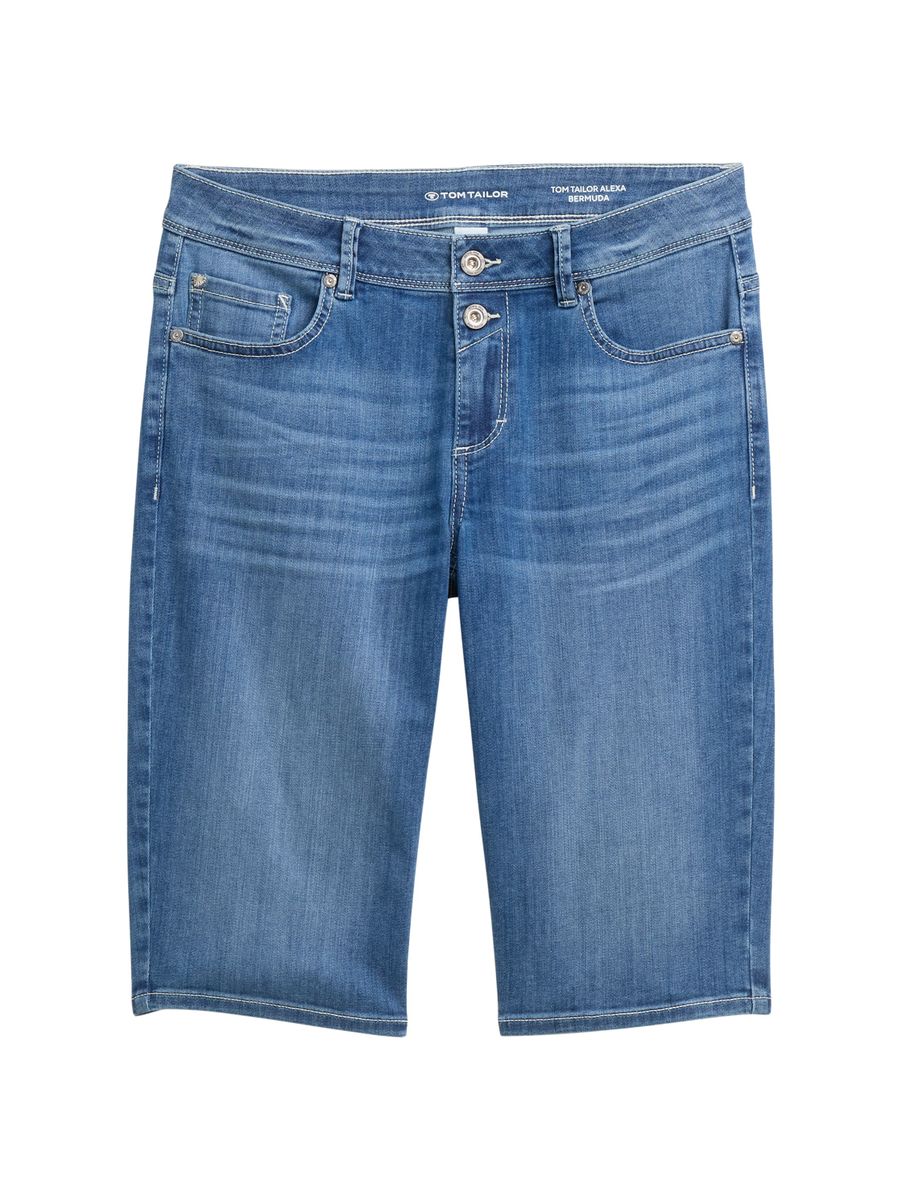 TTALEXA Slim Bermuda Jeans Shorts