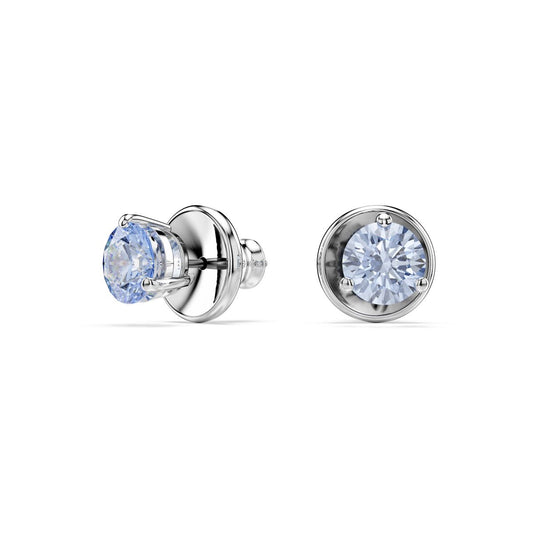 Solitaire stud earrings