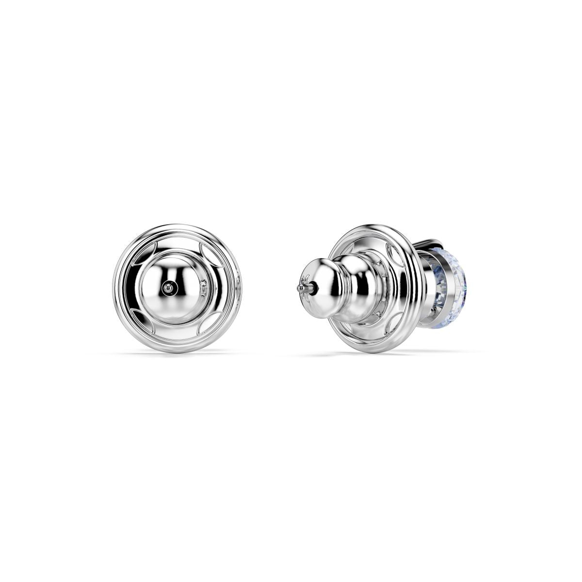 Solitaire stud earrings