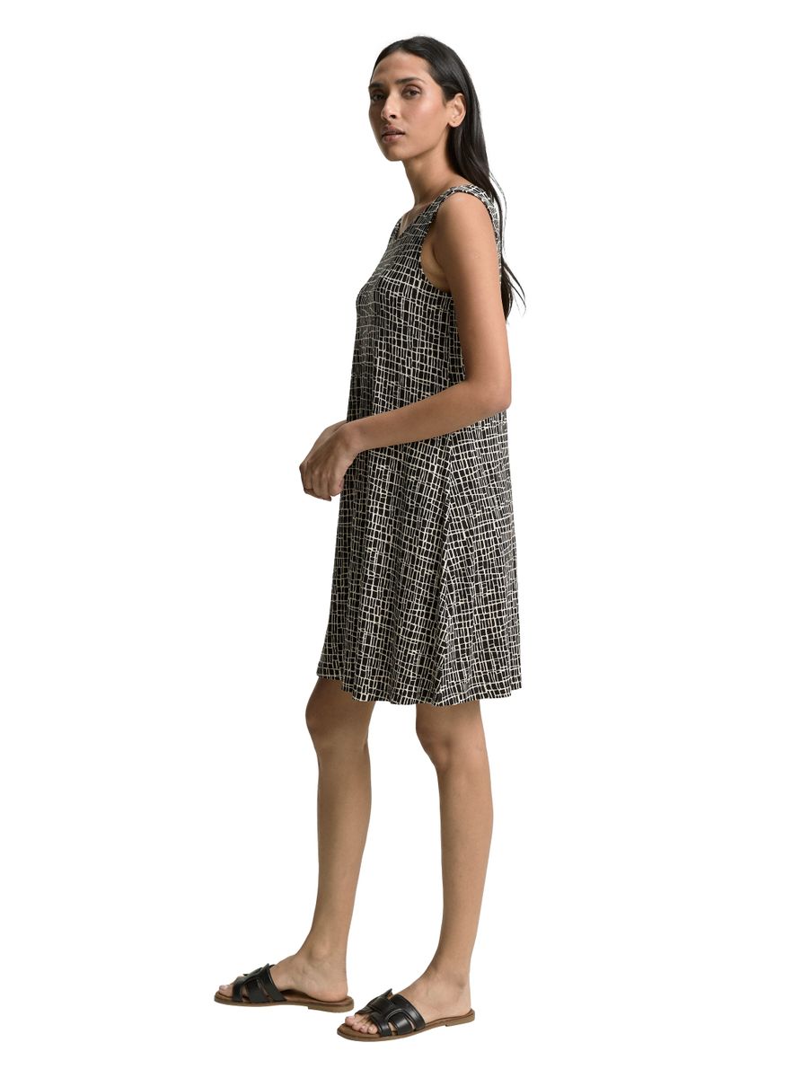 Jersey Kleid mit Rückendetail