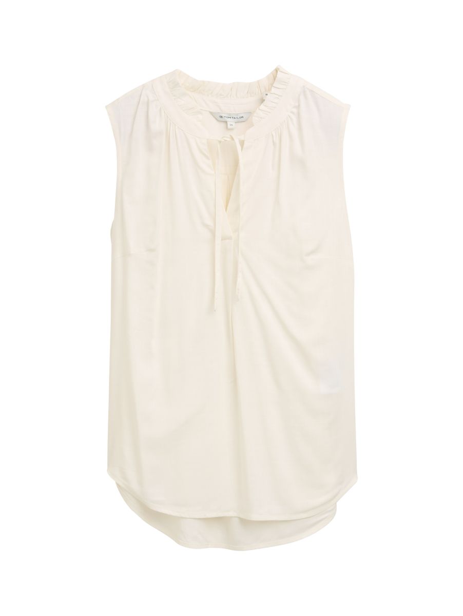 Bluse zum Binden