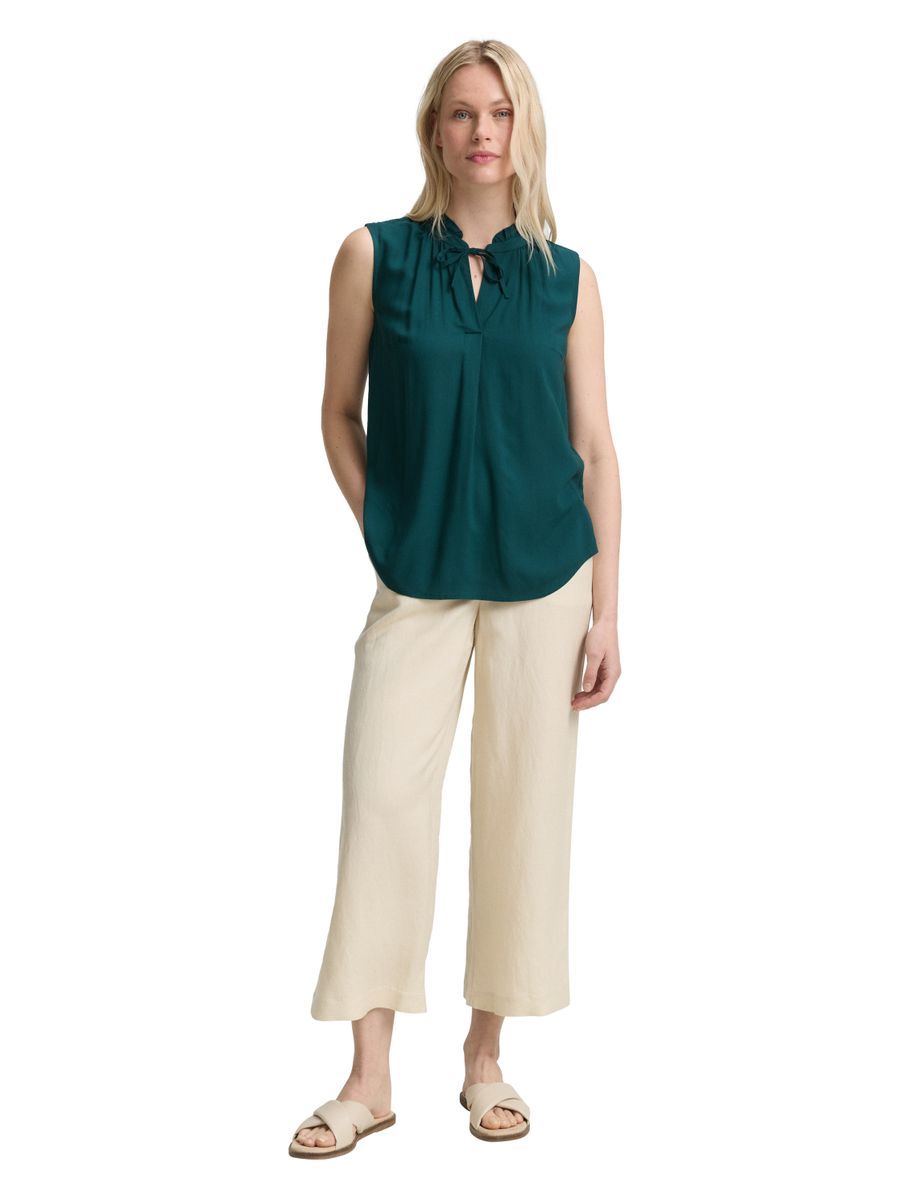 Bluse zum Binden