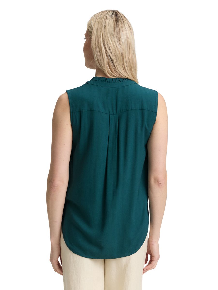Bluse zum Binden