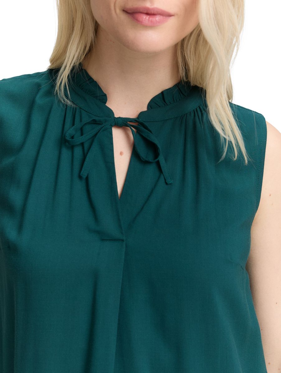 Bluse zum Binden