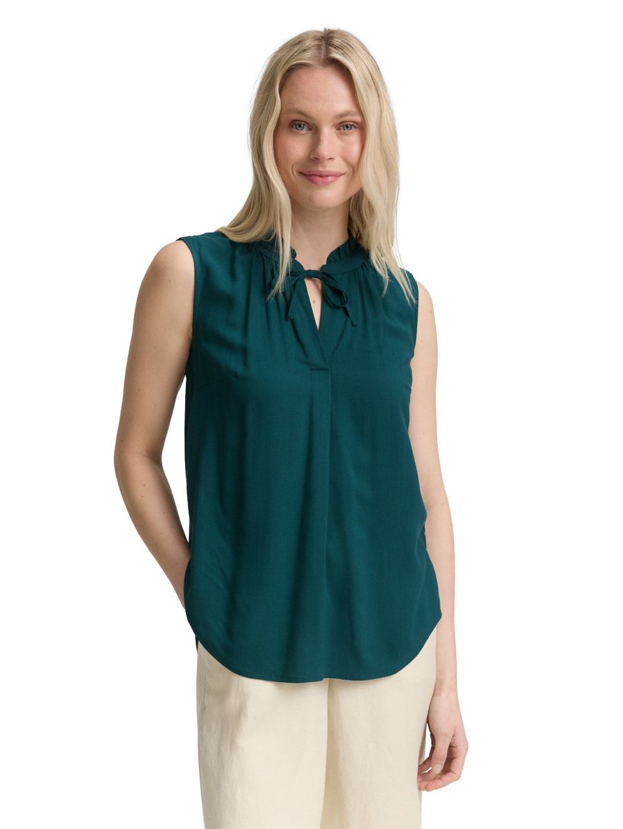 Bluse zum Binden